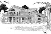 House Plan - 4 Beds 3 Baths 3503 Sq/Ft Plan #312-508 