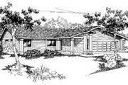 Ranch Style House Plan - 3 Beds 2 Baths 1642 Sq/Ft Plan #60-332 