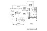 Ranch Style House Plan - 3 Beds 2.5 Baths 1970 Sq/Ft Plan #929-938 