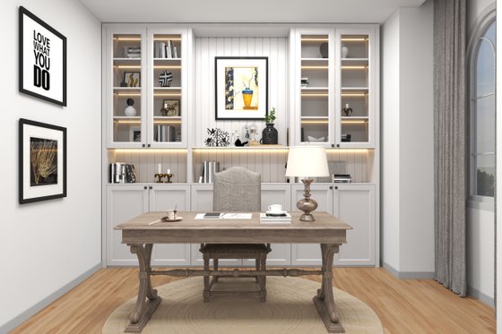 Interior - Other 1 for Traditional House Plan #54-422 - 3 bed, 3.5 bath