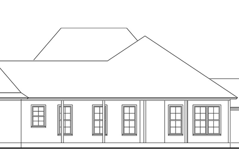 House Design - Right Side