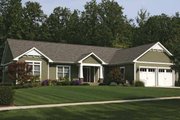 Craftsman Style House Plan - 4 Beds 3.5 Baths 2959 Sq/Ft Plan #928-139 