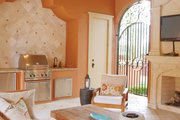 Mediterranean Style House Plan - 5 Beds 5 Baths 7340 Sq/Ft Plan #1058-11 