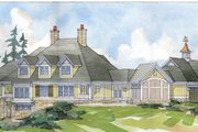 Traditional Style House Plan - 5 Beds 4.5 Baths 4624 Sq/Ft Plan #928-33 