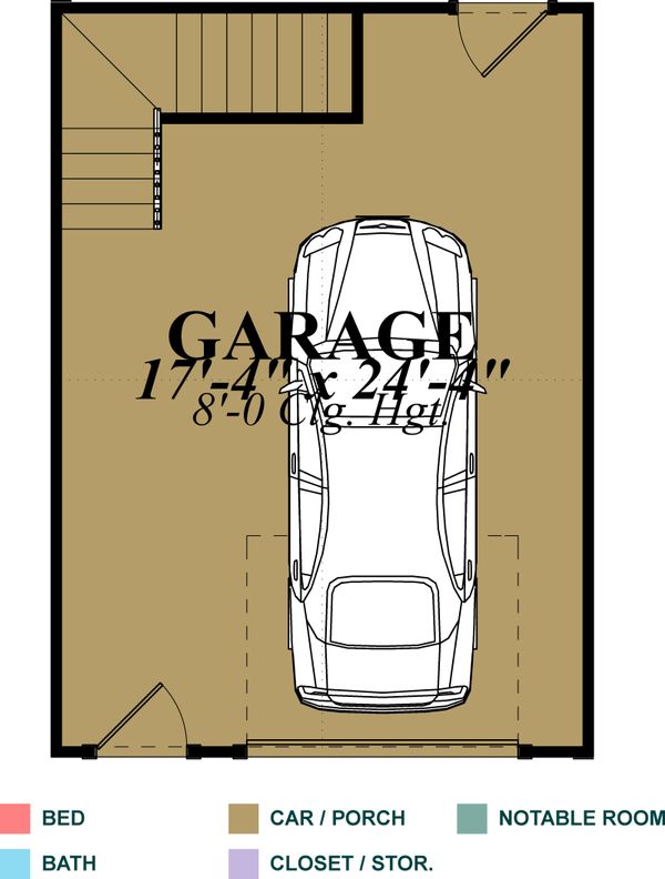 Architectural House Design - Traditional Floor Plan - Main Floor Plan #63-338