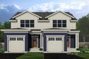 Craftsman Style House Plan - 2 Beds 2.5 Baths 3004 Sq/Ft Plan #51-1319 