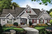 Ranch Style House Plan - 4 Beds 3 Baths 2909 Sq/Ft Plan #929-1016 