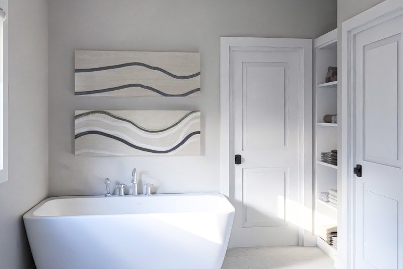 House Design - Interior - Bathroom for Traditional House Plan #455-323 - 3 bed, 2 bath