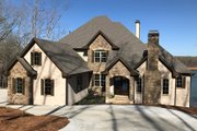 Country Style House Plan - 4 Beds 4.5 Baths 4371 Sq/Ft Plan #437-81 