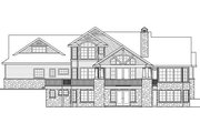 Craftsman Style House Plan - 4 Beds 3.5 Baths 2674 Sq/Ft Plan #124-582 
