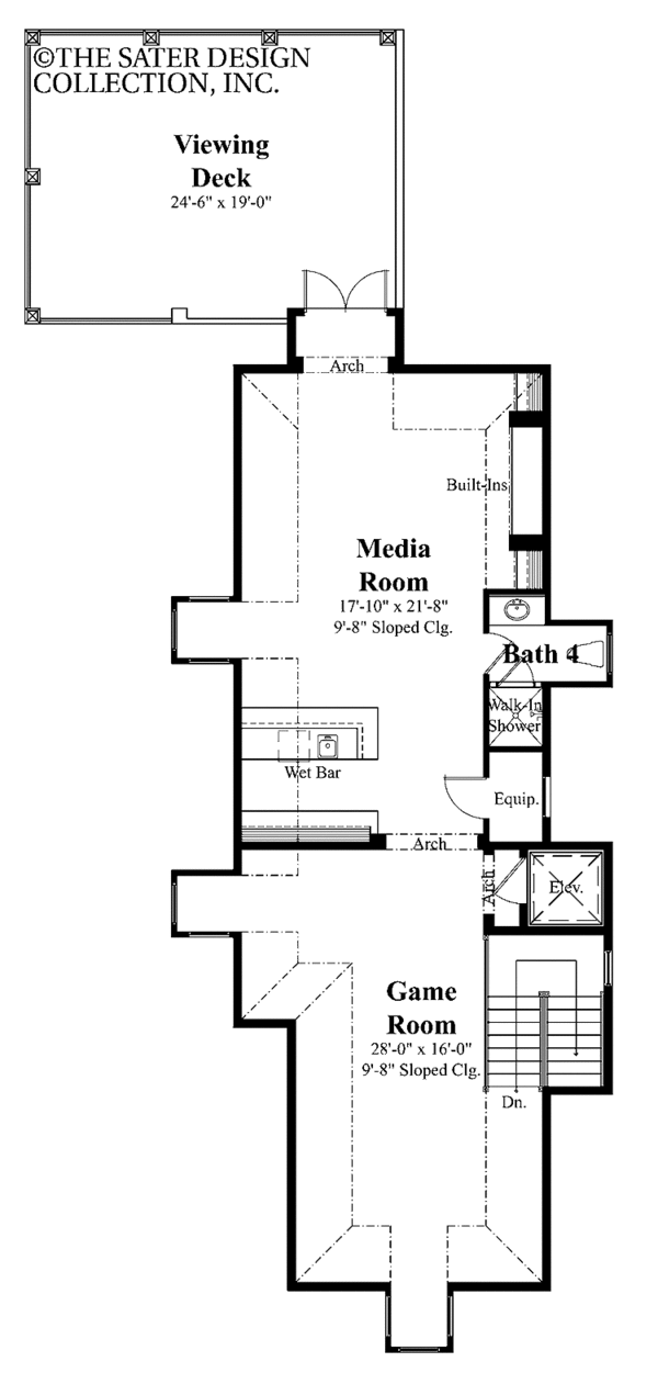 Dream House Plan - Southern Floor Plan - Other Floor Plan #930-402