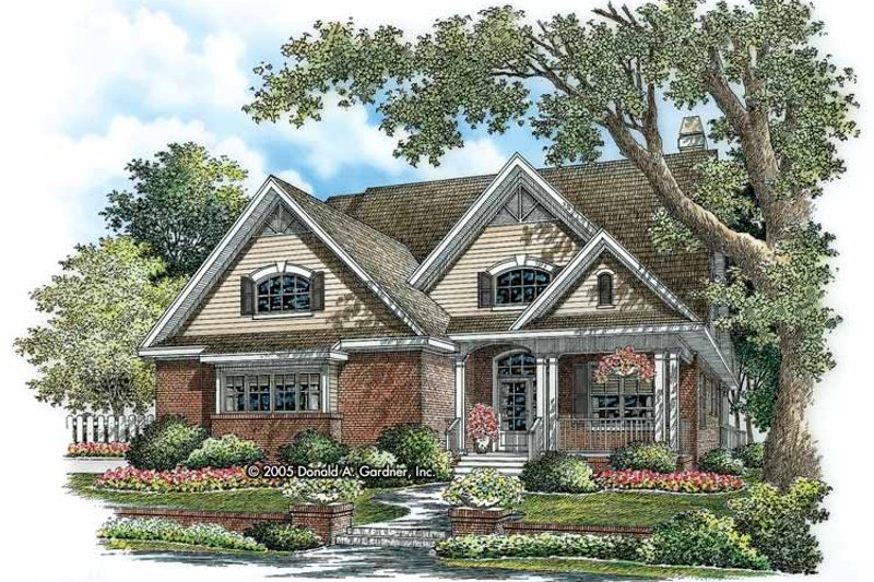 Home Plan - Exterior - Front Elevation 3 for Traditional House Plan #929-775 - 3 bed, 2.5 bath