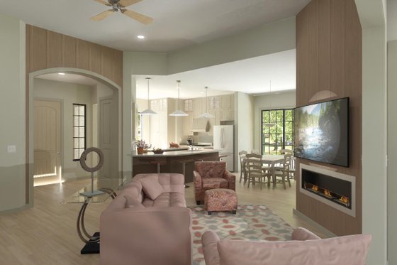 Interior - Other for Bungalow House Plan #1126-4 - 3 bed, 2 bath