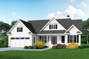 Farmhouse Style House Plan - 3 Beds 2 Baths 1497 Sq/Ft Plan #929-1119 