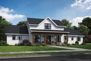 Farmhouse Style House Plan - 3 Beds 2.5 Baths 2216 Sq/Ft Plan #48-1197 