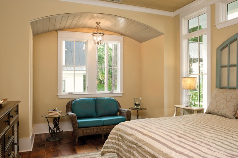 Dream House Plan - Interior - Master Bedroom 1 for Farmhouse House Plan #928-251 - 3 bed, 3.5 bath