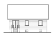 Traditional Style House Plan - 3 Beds 1 Baths 1436 Sq/Ft Plan #23-2430 