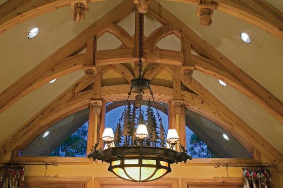 Interior - Other 1 for Craftsman House Plan #54-528 - 4 bed, 3.5 bath