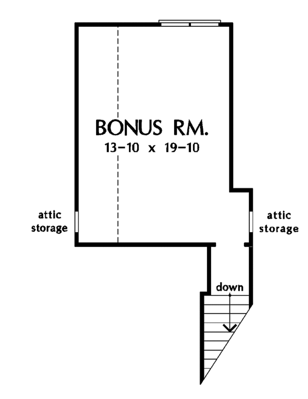 Country Floor Plan - Other Floor Plan #929-336