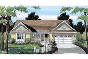 Cottage Style House Plan - 2 Beds 2 Baths 1771 Sq/Ft Plan #312-825 