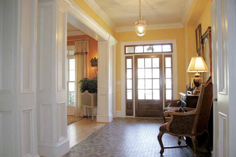 Dream House Plan - Interior - Entry for Country House Plan #927-274 - 3 bed, 2.5 bath