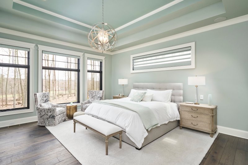 Dream House Plan - Interior - Bedroom for Craftsman House Plan #1089-35 - 3 bed, 2.5 bath