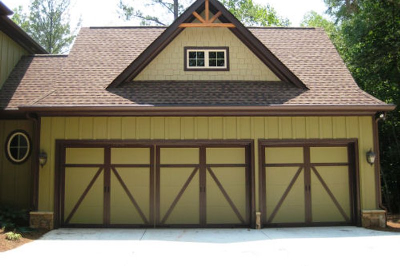 Home Plan - Exterior - Other Elevation 3 for Craftsman House Plan #437-5 - 4 bed, 3.5 bath
