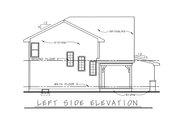 Bungalow Style House Plan - 3 Beds 3 Baths 1540 Sq/Ft Plan #20-1739 Exterior 
