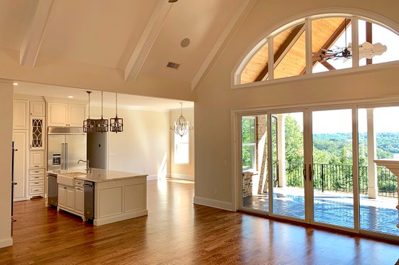 Interior - Other 2 for Craftsman House Plan #437-105 - 5 bed, 5 bath