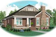 Traditional Style House Plan - 3 Beds 2 Baths 2842 Sq/Ft Plan #81-441 