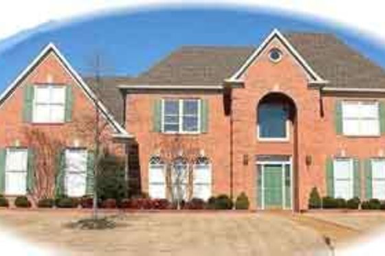 Traditional Exterior - Front Elevation Plan #81-565