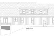 Cabin Style House Plan - 3 Beds 2.5 Baths 2124 Sq/Ft Plan #932-1342 Exterior 