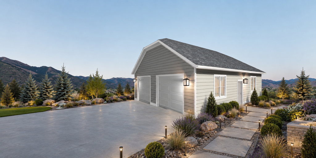Exterior - Front Elevation 3 for Traditional House Plan #1060-491, 0 bath