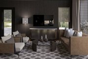 Modern Style House Plan - 1 Beds 1 Baths 654 Sq/Ft Plan #455-428 