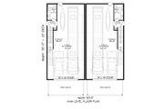 Contemporary Style House Plan - 3 Beds 2 Baths 2800 Sq/Ft Plan #932-179 