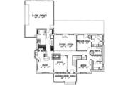 Modern Style House Plan - 4 Beds 4 Baths 3815 Sq/Ft Plan #117-419 