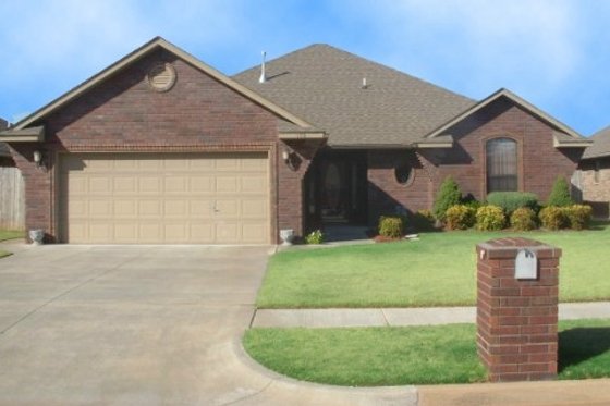 Exterior - Front Elevation 1 for Traditional House Plan #65-230 - 3 bed, 2 bath