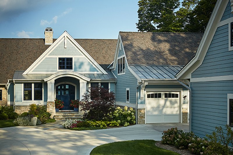 Architectural House Design - Exterior - Front Elevation 4 for Ranch House Plan #928-293 - 4 bed, 5 bath