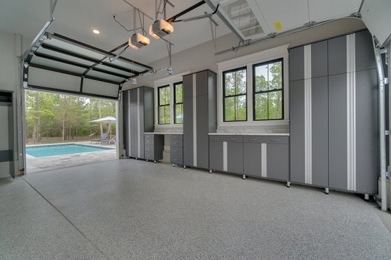 Exterior - Other Elevation 1 for Farmhouse House Plan #51-1160 - 4 bed, 4 bath