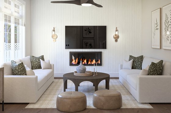 Interior - Other for Traditional House Plan #455-782 - 3 bed, 2.5 bath