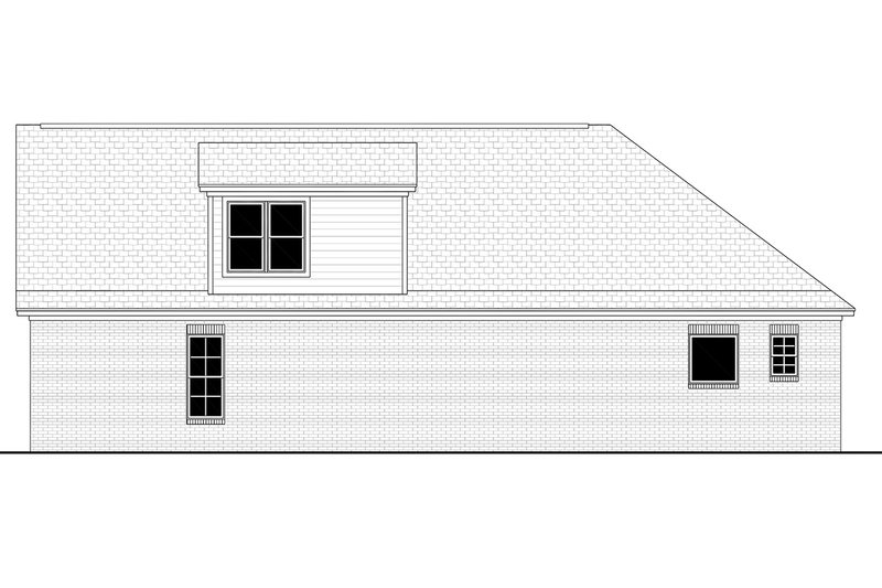 Dream House Plan - Right Side