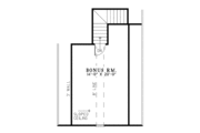 Country Style House Plan - 3 Beds 2 Baths 1848 Sq/Ft Plan #17-3353 