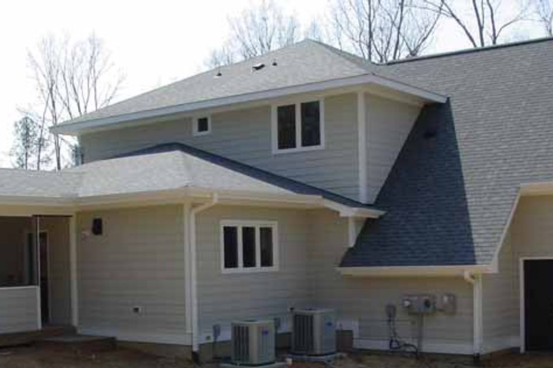 Architectural House Design - Exterior - Rear Elevation for Craftsman House Plan #939-5 - 4 bed, 3.5 bath