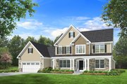 Traditional Style House Plan - 4 Beds 2.5 Baths 2716 Sq/Ft Plan #1010-94 