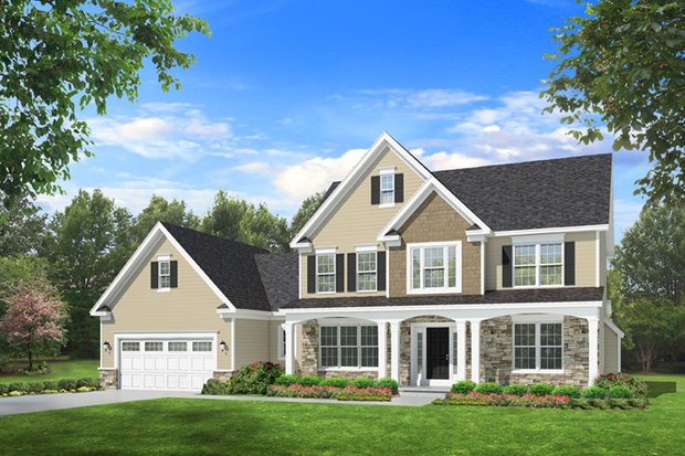 Two Story Home Plans 2 Story Homes And House Plans