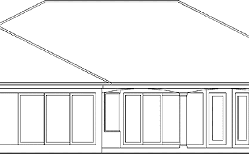 Dream House Plan - Exterior - Rear Elevation for Mediterranean House Plan #930-349 - 4 bed, 3.5 bath