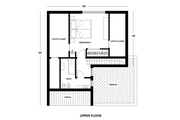 Modern Style House Plan - 3 Beds 2 Baths 1426 Sq/Ft Plan #542-13 