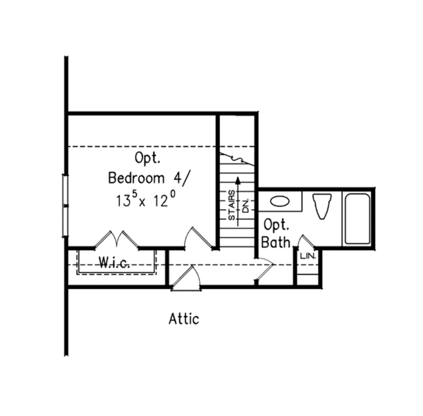 Home Plan - Colonial Floor Plan - Other Floor Plan #927-669