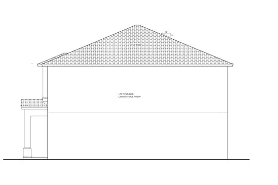 Exterior - Other Elevation for Mediterranean House Plan #1058-61 - 4 bed, 2.5 bath