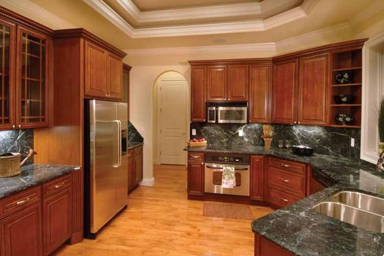 Interior - Kitchen for Country House Plan #930-140 - 3 bed, 2.5 bath